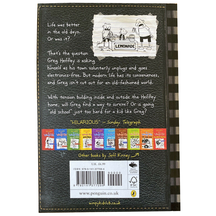 Truyện thiếu nhi tiếng Anh - Diary Of A Wimpy Kid 10: Old School (Paperback)