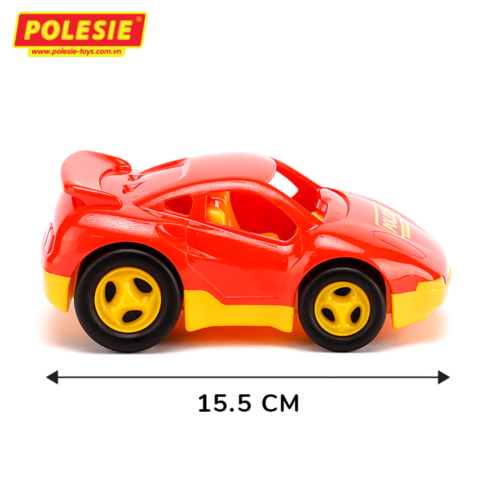 Đồ Chơi Xe Đua Virage, Đồ Chơi Nhập Khẩu Châu Âu, An Toàn, Phát Triển Tư Duy Sáng Tạo Cho Bé - Polesie Toys (Đỏ mận) 35127