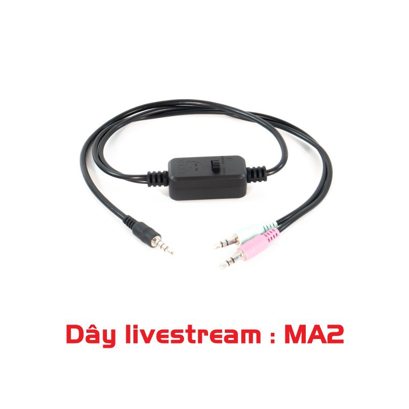 Combo trọn bộ mic thu âm, livestream, hát karaoke online chính hãng Takstar , Micro SM-8B, Icon Upod Nano, Tai nghe Ts-2260 và đầy đủ phụ kiện