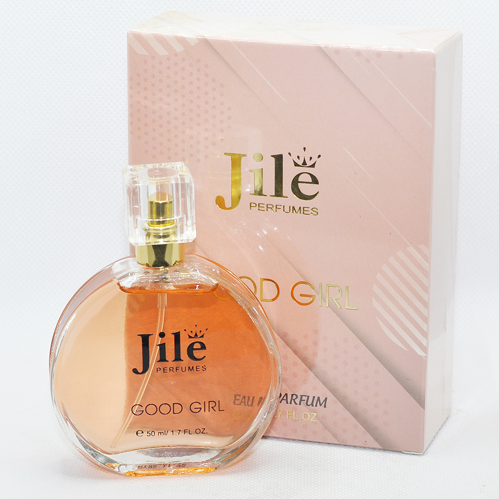 Nước hoa nữ cao cấp chính hãng Jile Good Girl 50ml với hương thơm ngọt ngào, nữ tính