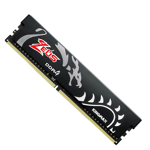 Bộ nhớ ram pc Kingmax Zeus Dragon 32GB (1x32GB) DDR4 3200MHz - Hàng Chính Hãng