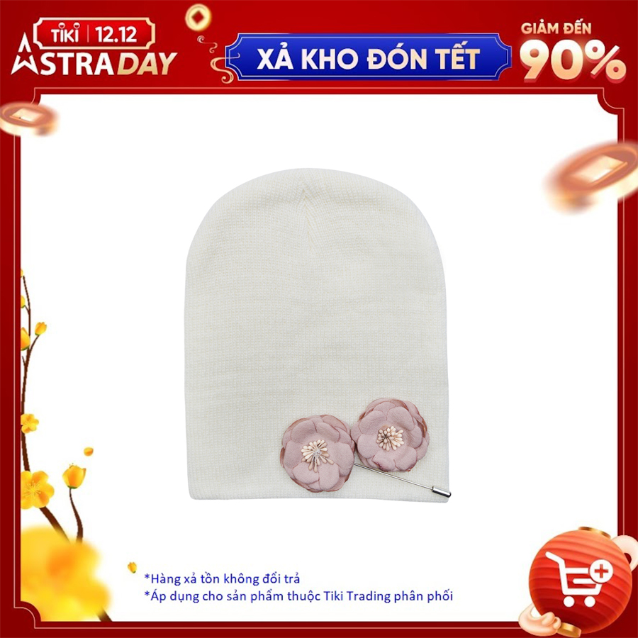 Set Nón Cho Bé Và Cài Áo Cho Mẹ Bảo Ngọc BN-072017-09 - Hồng