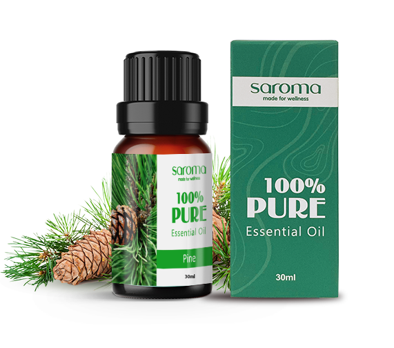 TINH DẦU THÔNG SAROMA 30ML