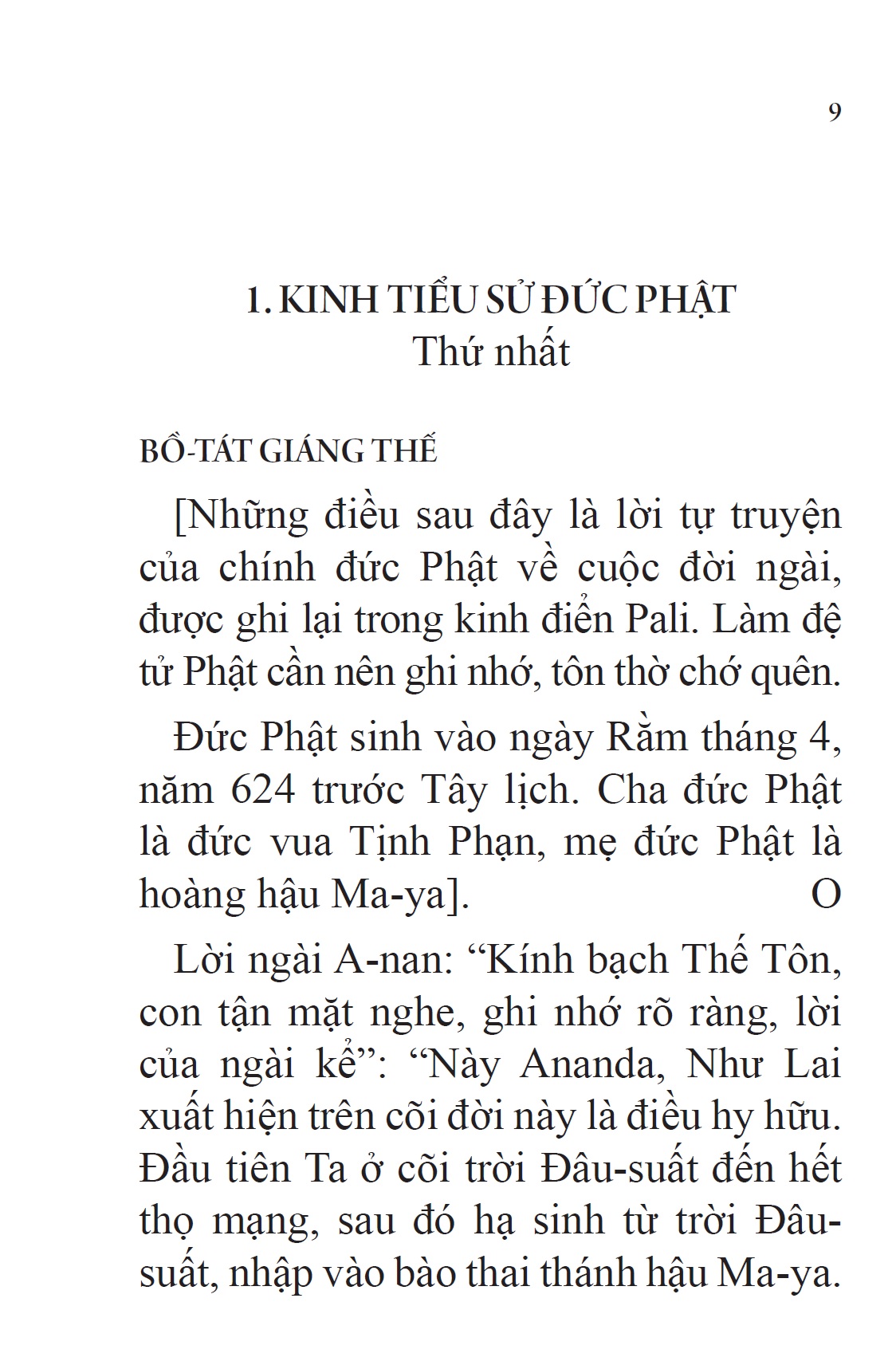 Kinh Phật Căn Bản
