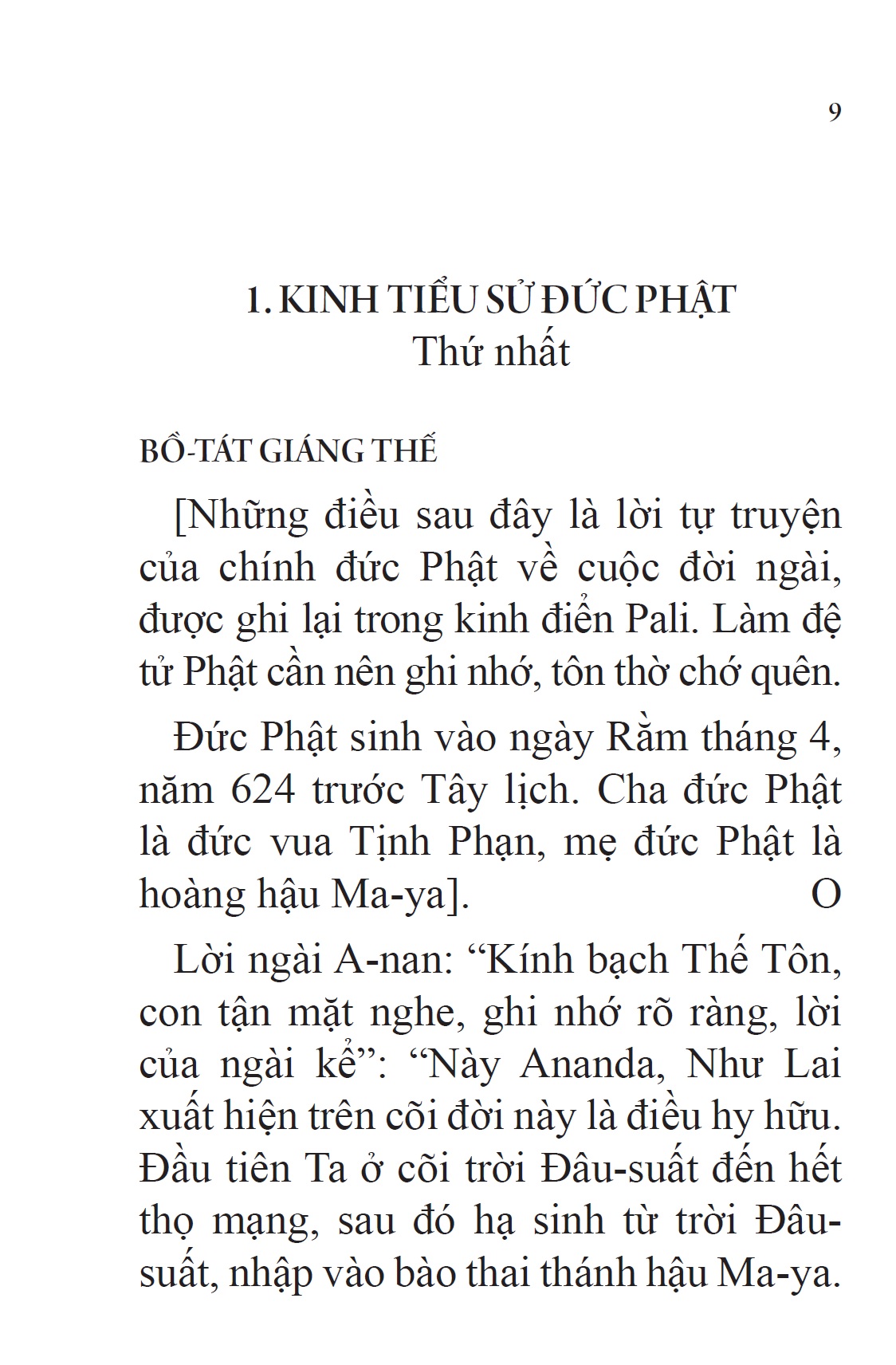 Kinh Phật Căn Bản