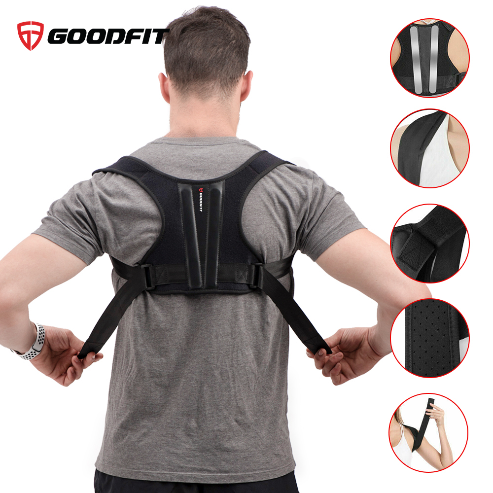 Đai chống gù lưng, vẹo cột sống có nẹp định hình GoodFit GF714P