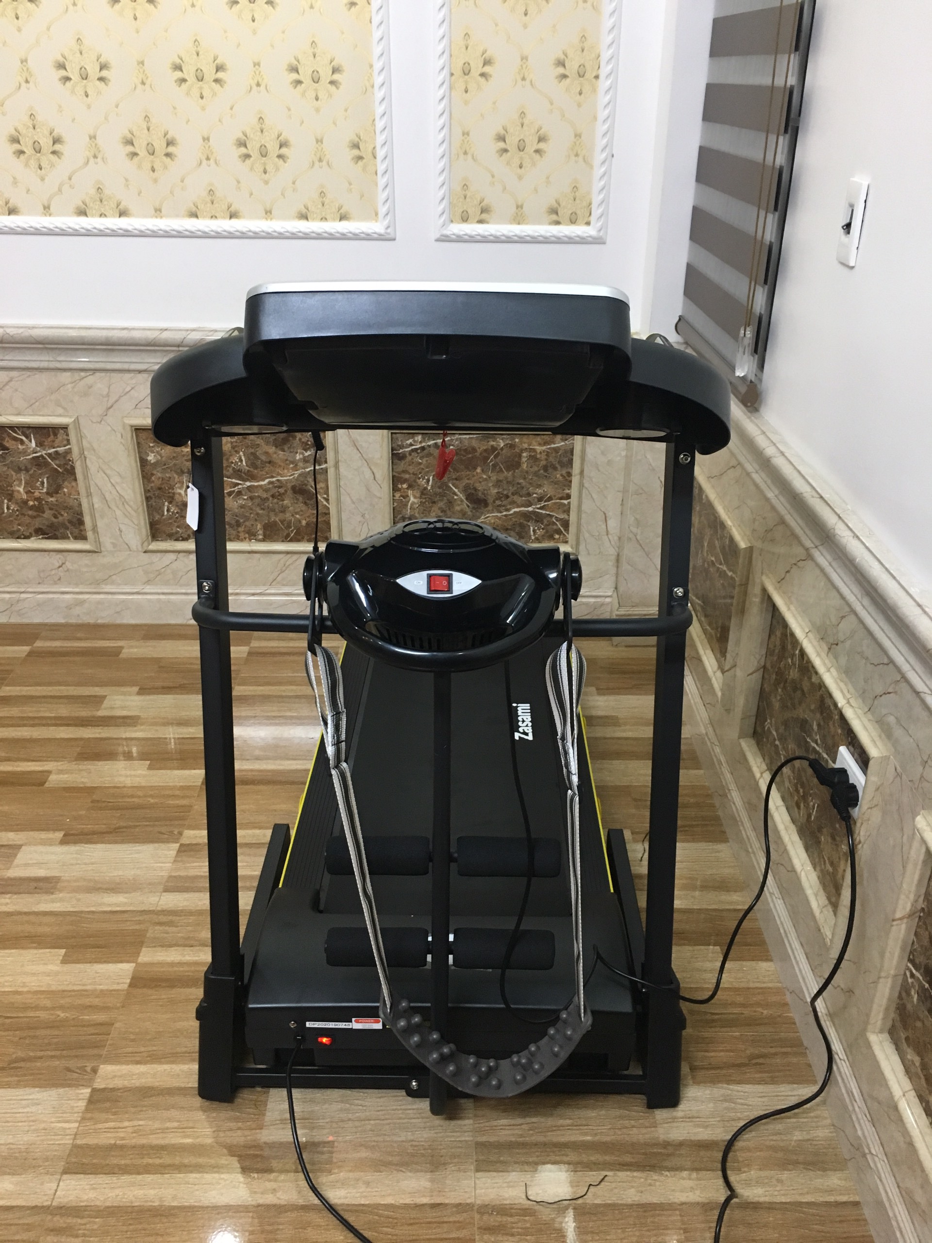 Máy Chạy Bộ Điện Zasami KZ-S180 - Tặng xoay eo giảm mỡ bụng