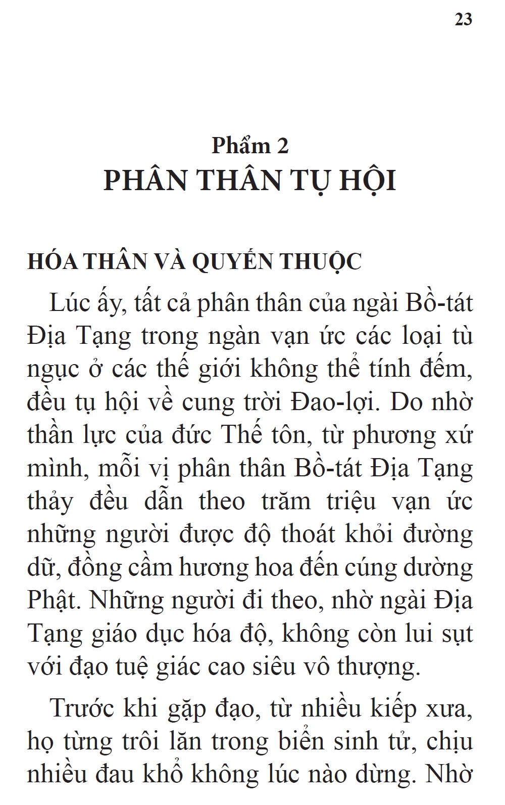 Kinh Địa Tạng