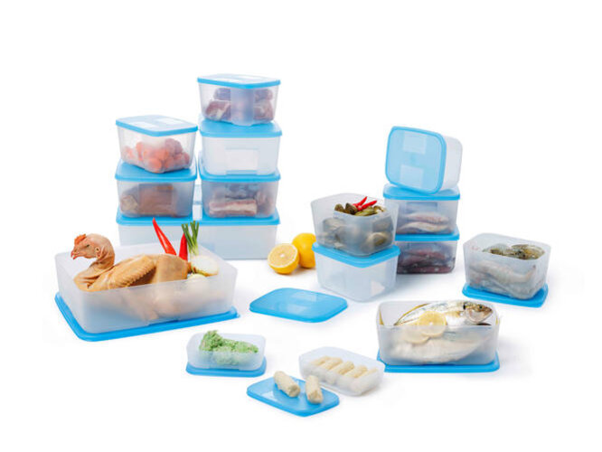 BỘ 16 HỘP TRỮ ĐÔNG TUPPERWARE Freezermate