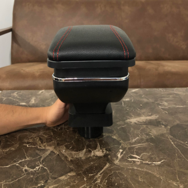 Hộp tỳ tay ô tô, xe hơi JD-ZXF dùng cho các dòng xe Chevrolet Spark, Toyota Vios 2003-2007