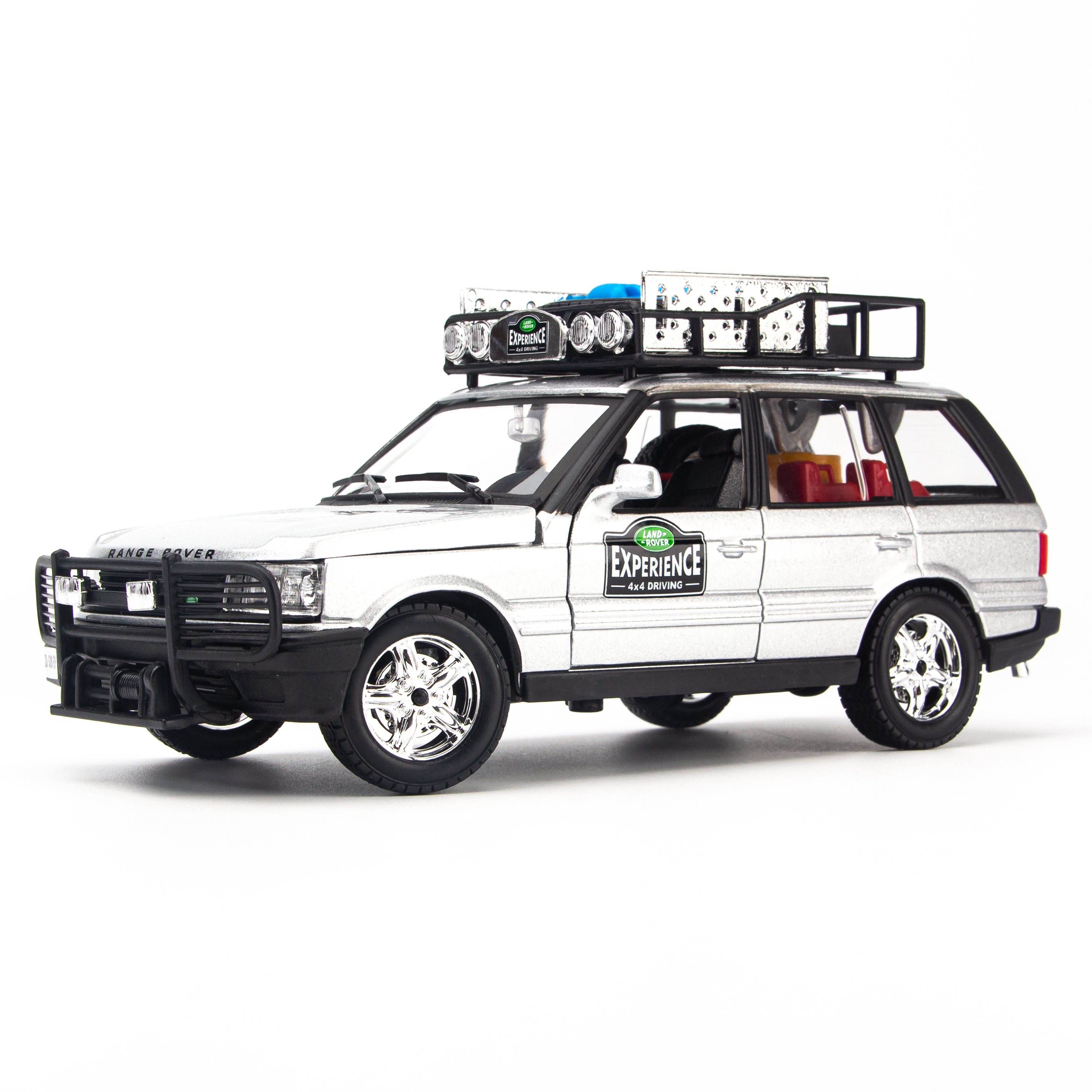 Mô Hình Xe Range Rover Silver 1:24 Bburago - MH18-22061