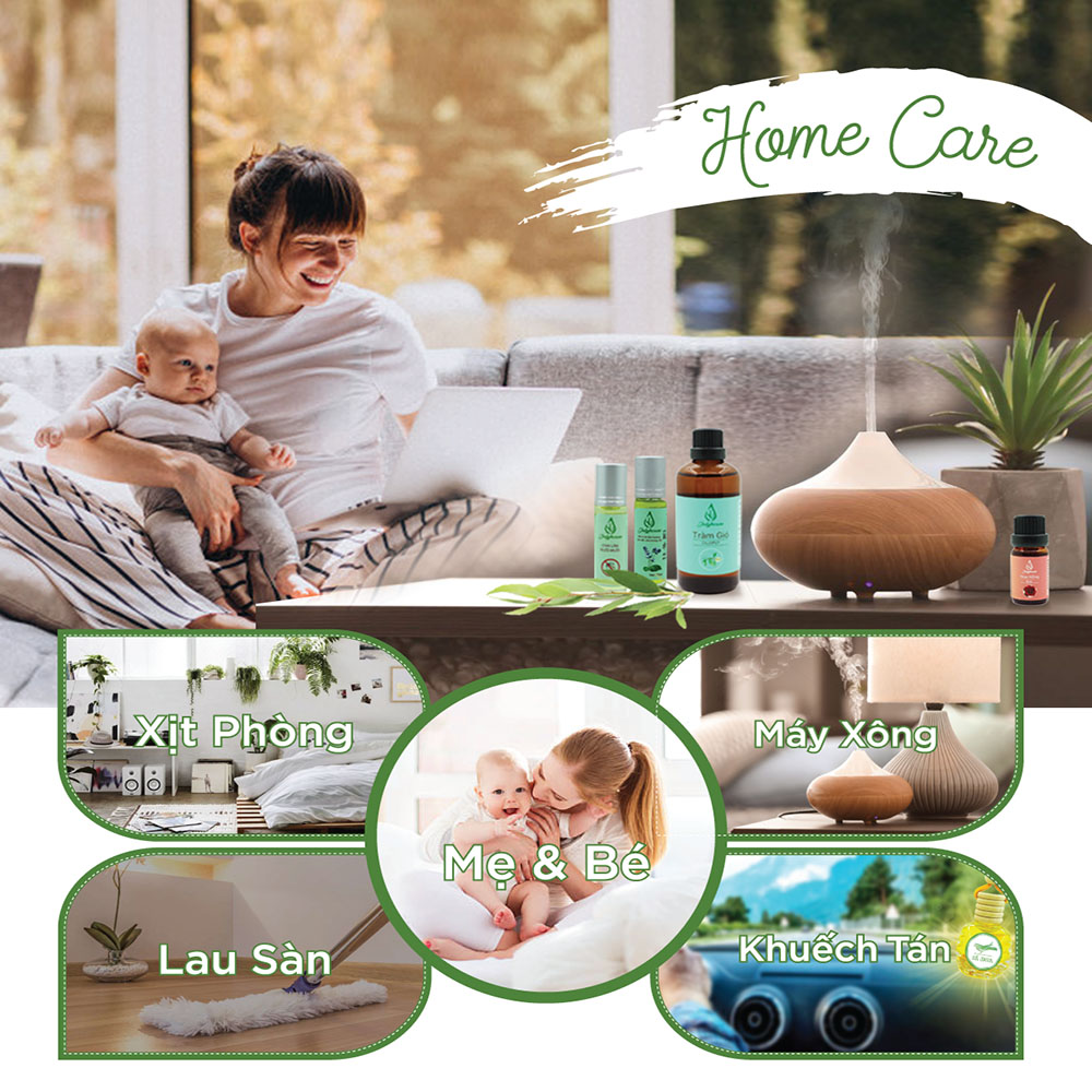 Tinh dầu Sả Chanh JULYHOUSE 50ml