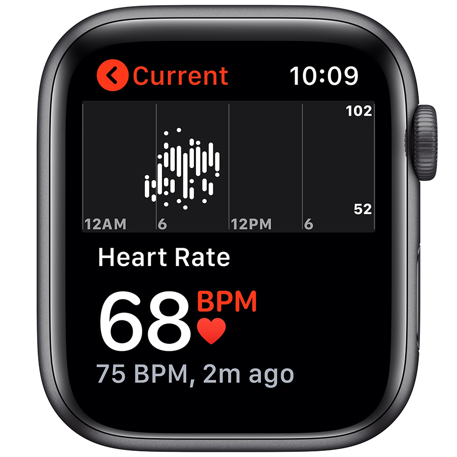 Apple Watch SE GPS Sport Band (Viền Nhôm, Dây Cao Su)