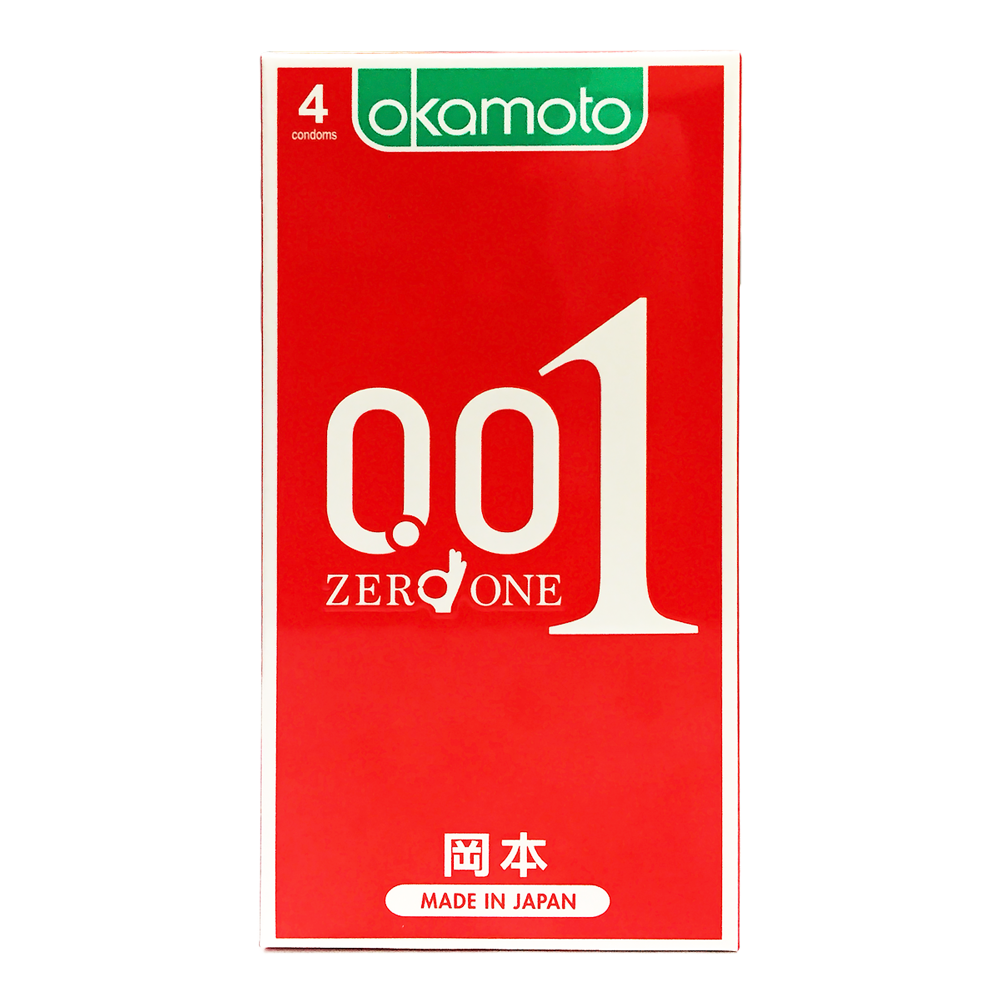 Bao cao su Okamoto 0.01 Hydro Polyurethane . Bao cao su Nhật Bản siêu mỏng chỉ 0.01mm bằng 1/6 độ dày sợi tóc, cho cảm nhận truyền nhiệt nhanh