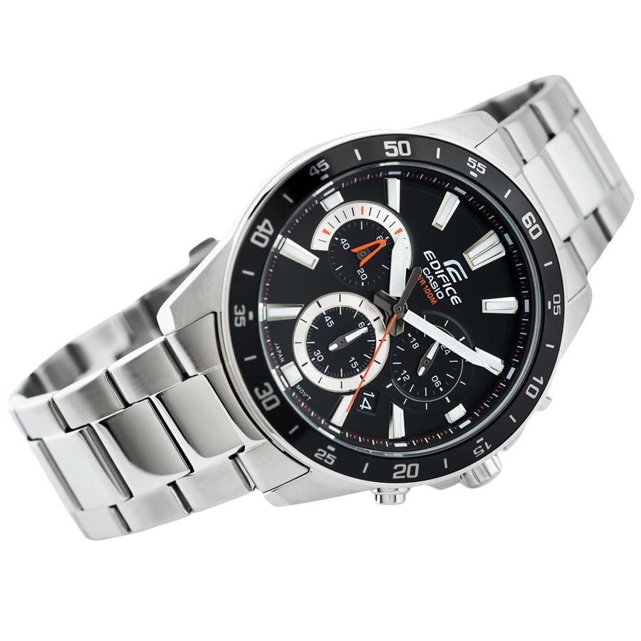 Đồng hồ nam dây kim loại Casio Edifice chính hãng EFV-570D-1AVUDF