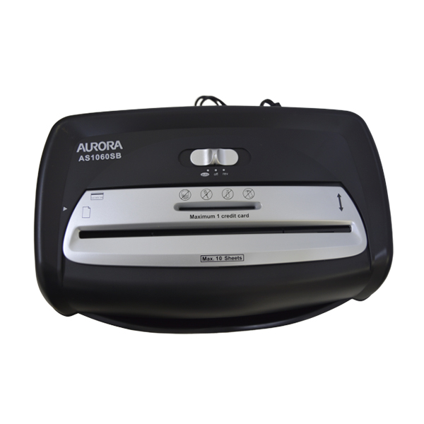 Máy hủy giấy Aurora AS1060SB - Hàng chính hãng