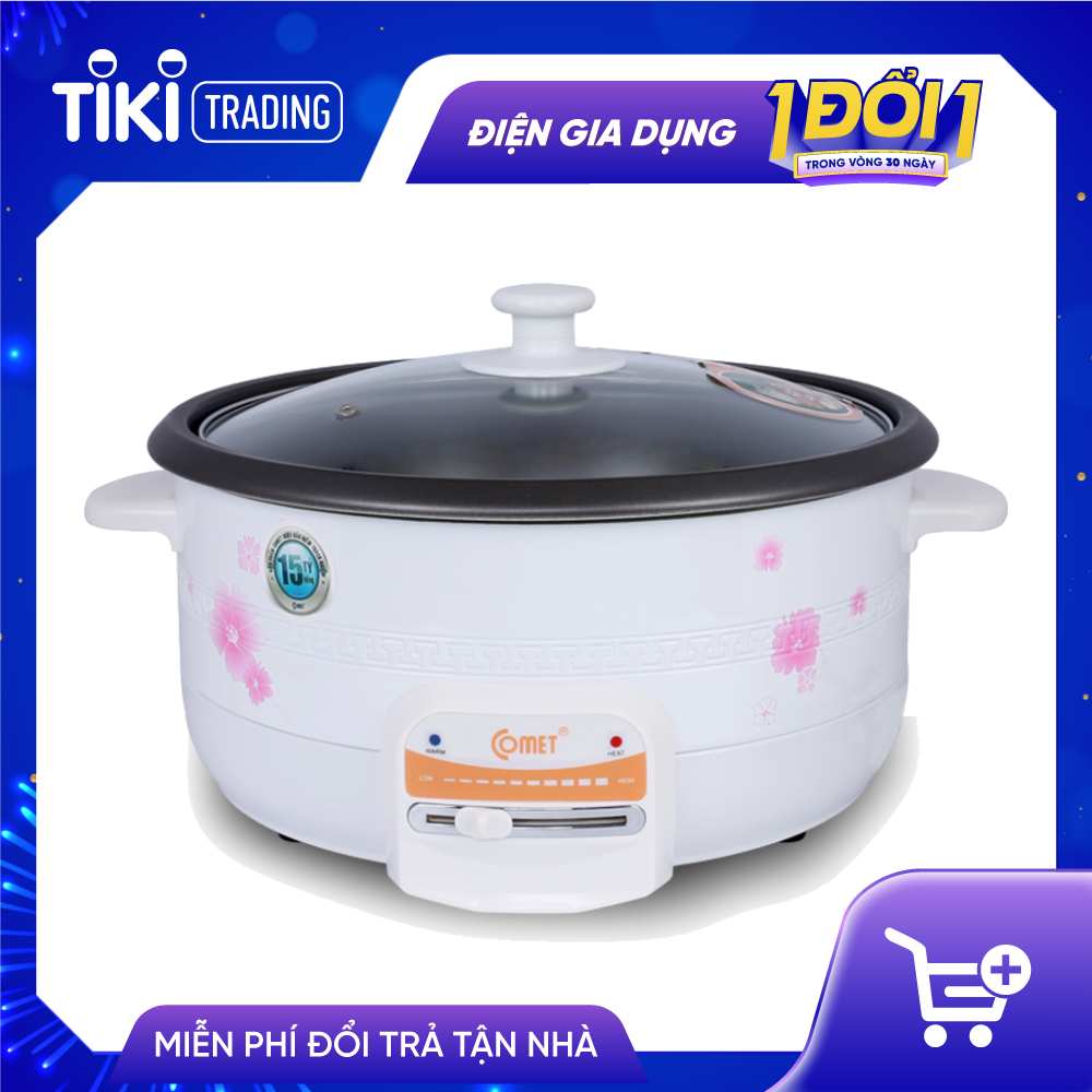 Nồi Lẩu Điện Comet CM7731 - Hàng Chính Hãng