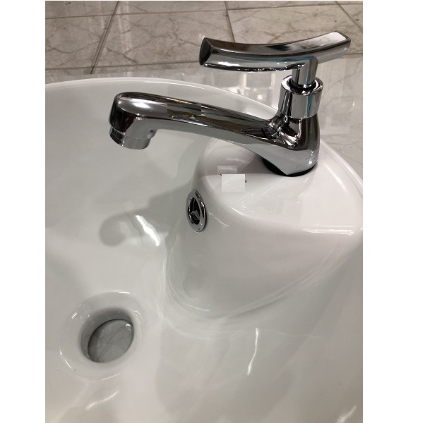 Vòi Lavabo Lạnh Đồng Thau ROPAN R - 606