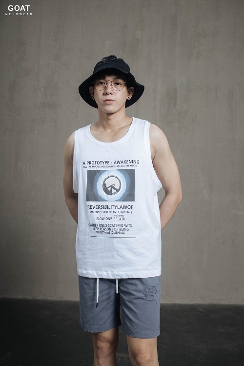 Áo Tanktop Thể Thao Nam