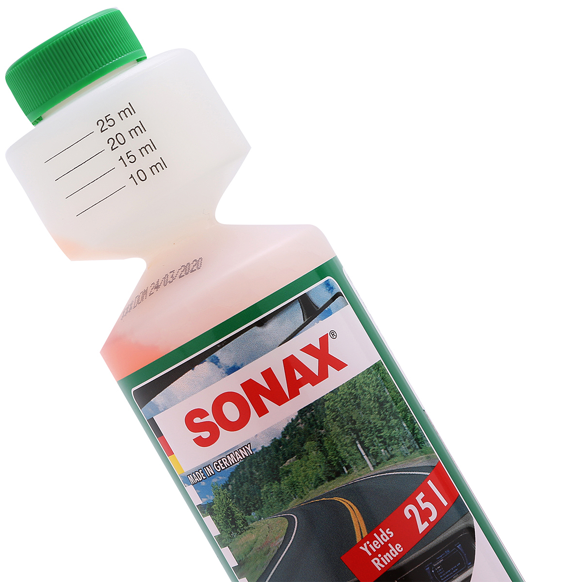 Dung dịch rửa kính đậm đặc Sonax Clear View 1:100 371141 250ml