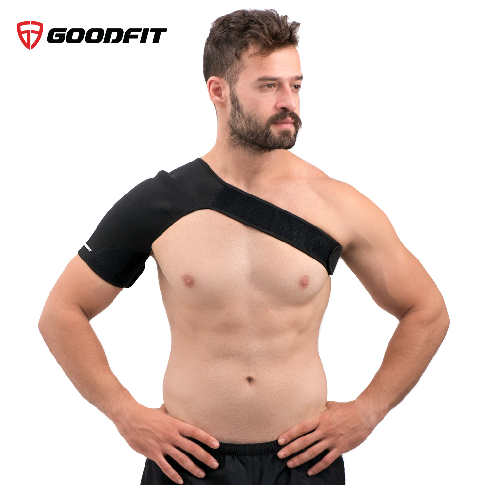 Đai bảo vệ, cố định khớp vai có điều chỉnh GoodFit GF702S  - Trái