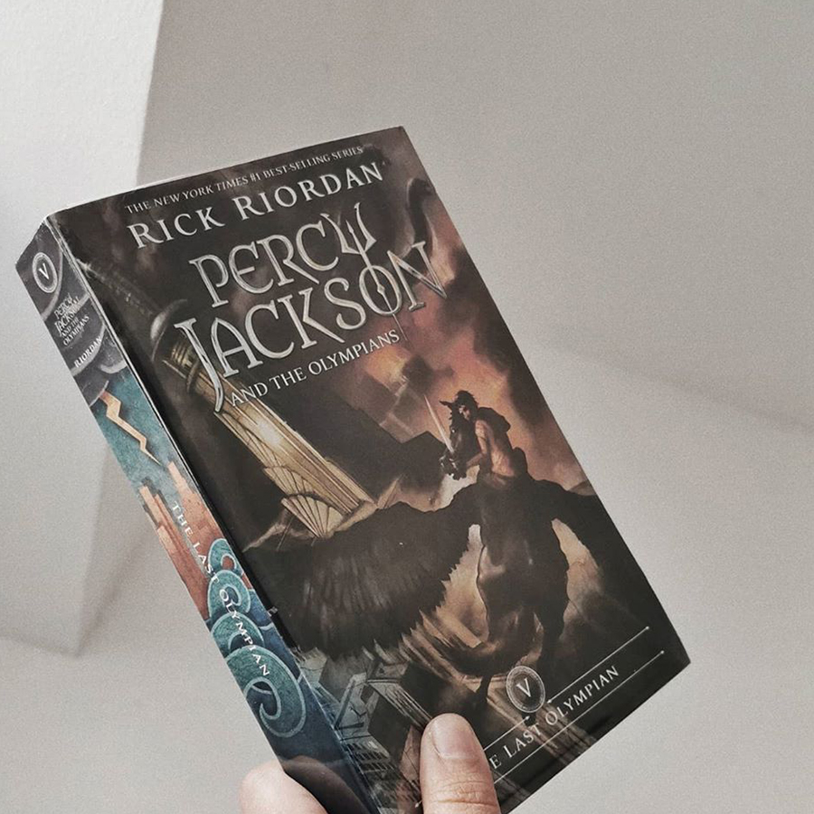 The Last Olympian (Percy Jackson &amp; the Olympians, Book 5)