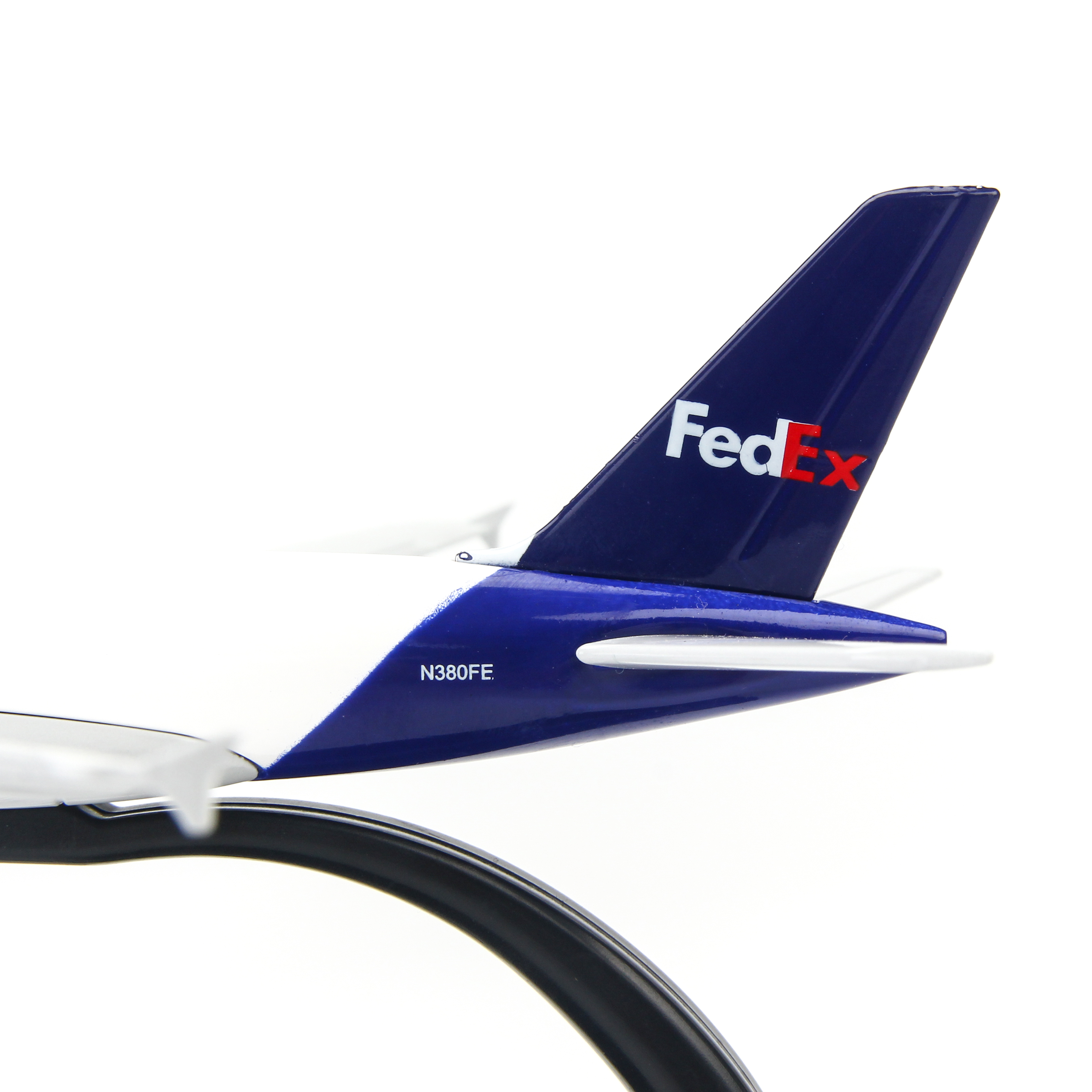 Mô Hình Máy Bay AIRBUS A380 FEDEX AIRLINE EVERFLY 16CM