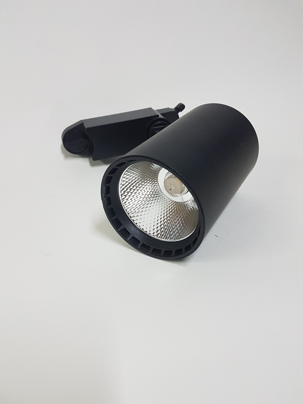 Đèn ray COB 20W vỏ đen - RB LIGHTING