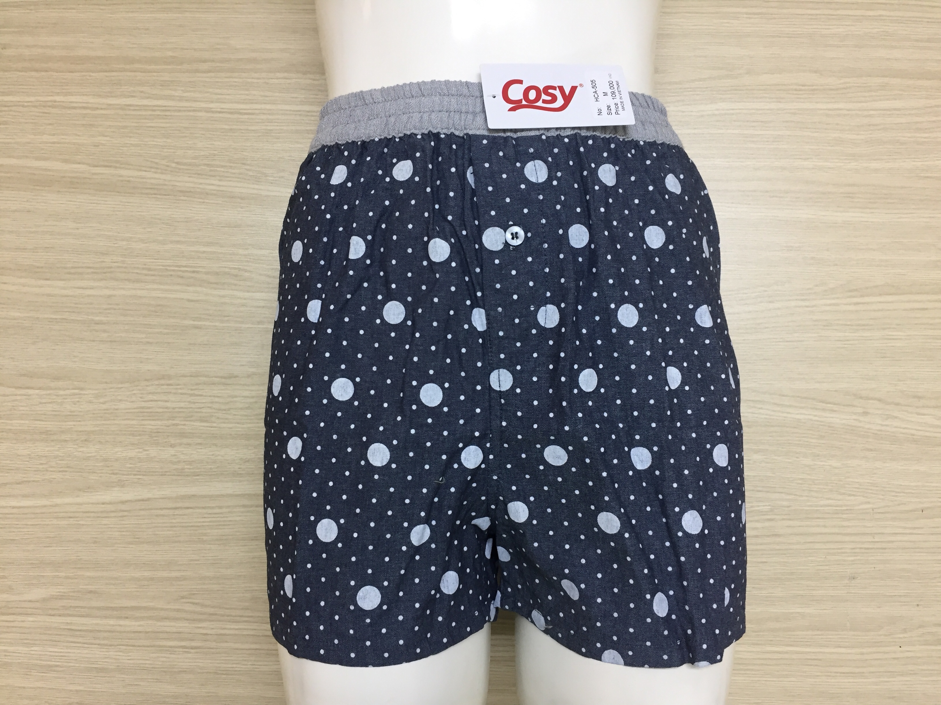 COMBO 2 QUẦN ĐÙI NAM MẶC NHÀ, MẶC NGỦ-COSY, TẶNG 1 QUẦN CÙNG LOẠI