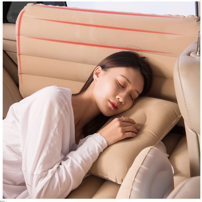 Đệm Giường Hơi Ô Tô Cao Cấp, Đệm Hơi Xe Hơi Amalife