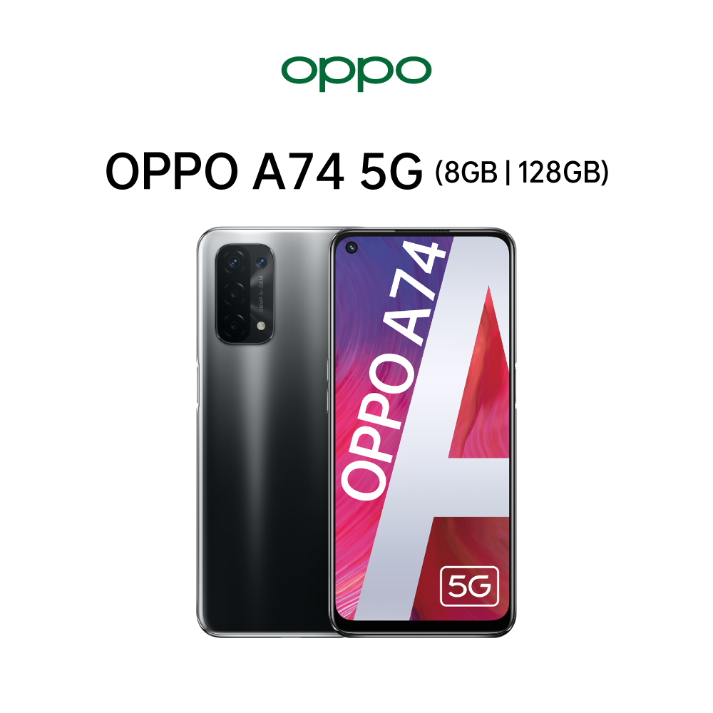 Điện Thoại Oppo A74 5G (6GB/128G) - Hàng Chính Hãng