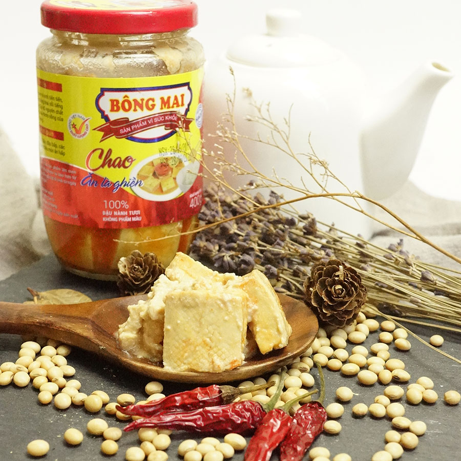 Chao Bông Mai đặc biệt hũ 400g