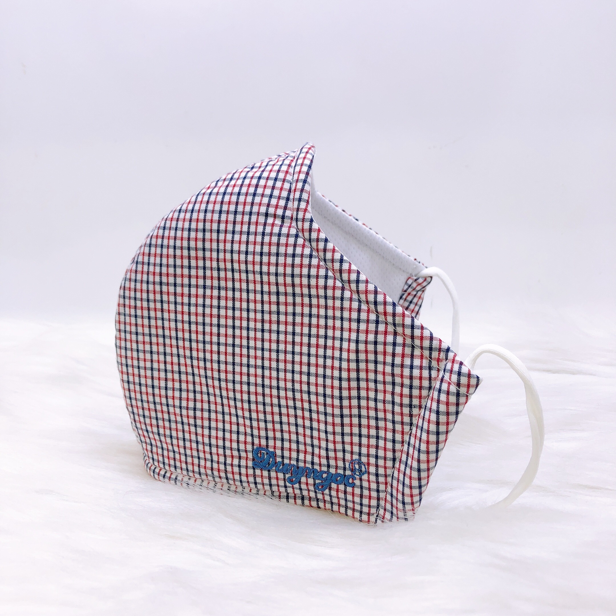 Khẩu trang Caro nhuyễn Cao Cấp Duy Ngọc -