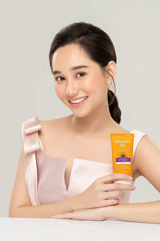 Kem Chống Nắng Esunvy Plus - Sun Care Face Whitening Cream SPF50+/PA++++ - Chống nắng tối ưu, dưỡng trắng chuyên sâu - Tuýp 50g