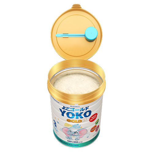 Sữa bột Vinamilk YOKOGOLD 3 850g