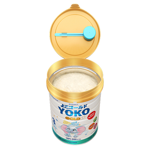 Sữa bột Vinamilk YOKOGOLD 3 850g (cho trẻ từ 2 - 6 tuổi)