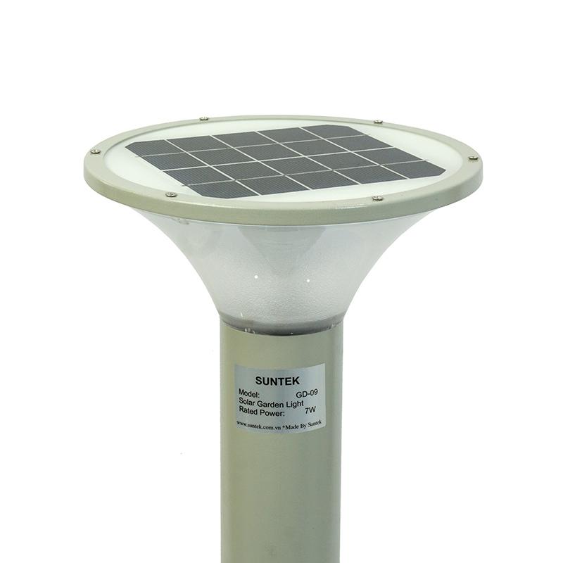 Đèn Sân Vườn Năng Lượng Mặt Trời SUNTEK GD-09- Hàng Chính Hãng