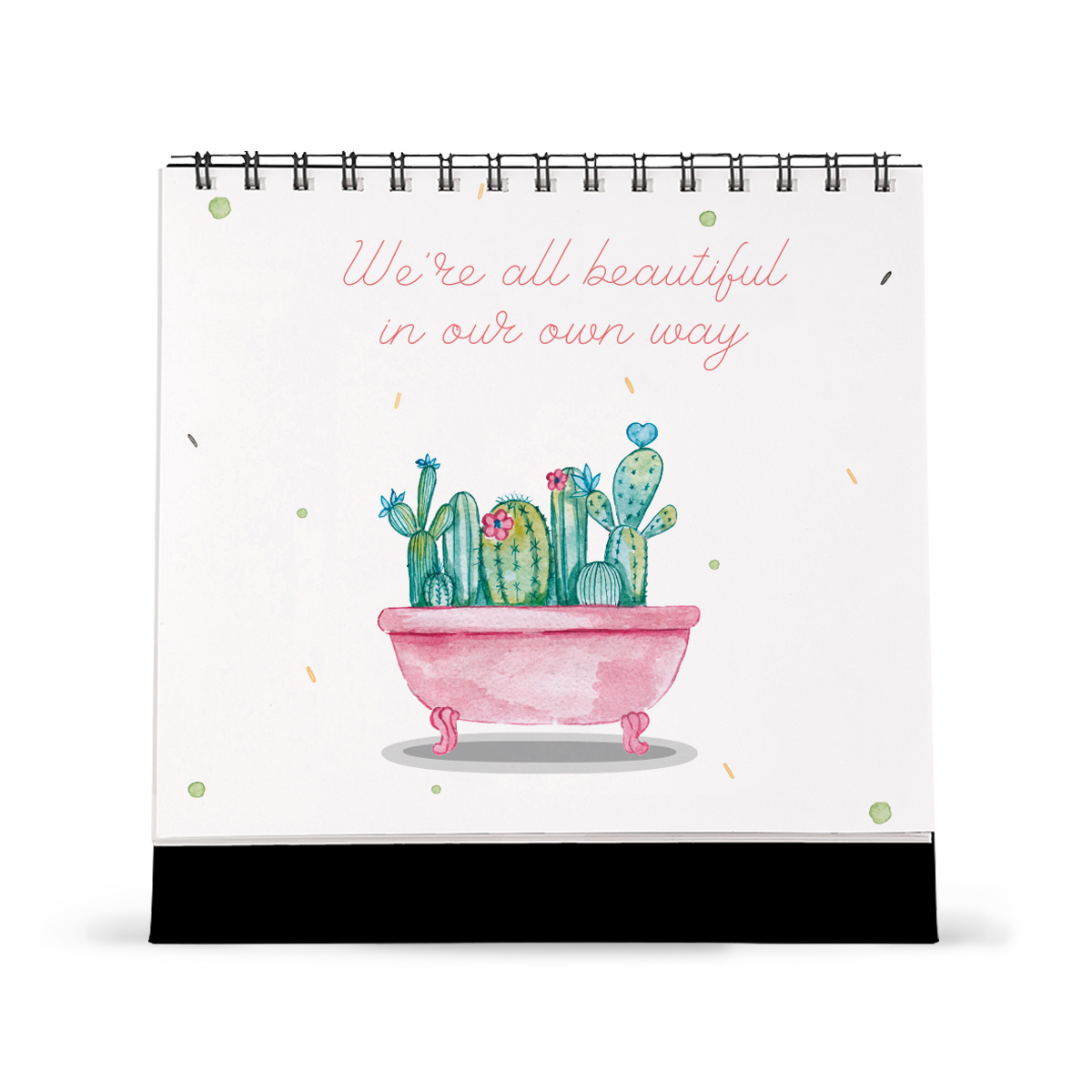 Lịch bàn SDstationery 2020 HAVE A SUCCULENT YEAR (xương rồng)