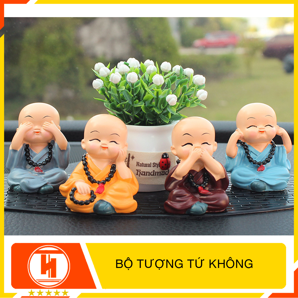 Bộ tượng tứ không HT SYS