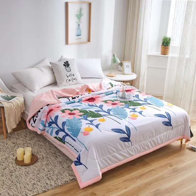Chăn đũi hè nhiệt đới Home thoáng mát 2mx2m2