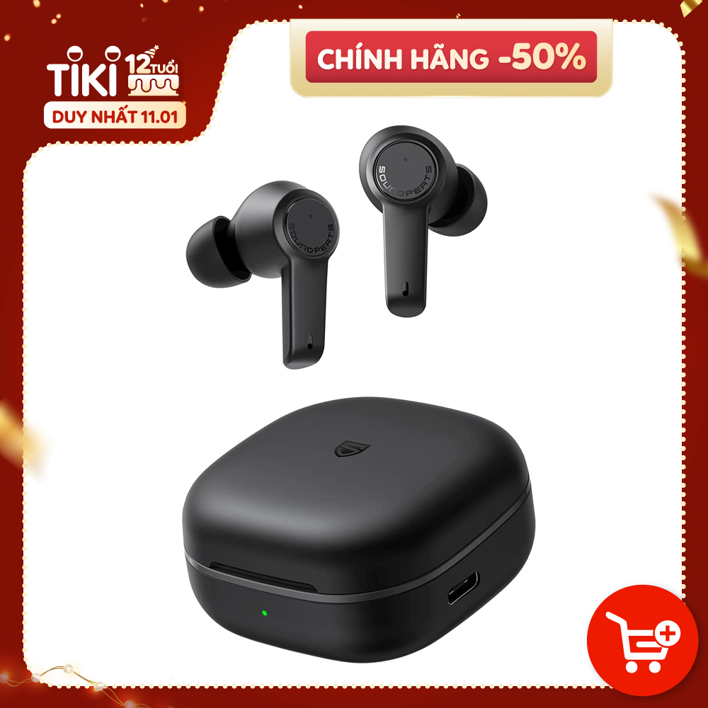 Tai Nghe Bluetooth Earbuds SoundPeats T3 - Hàng chính hãng