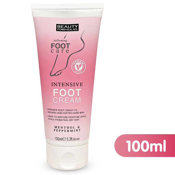 Kem Dưỡng Da Chân Beauty Formulas Intensive Foot Cream 100ml