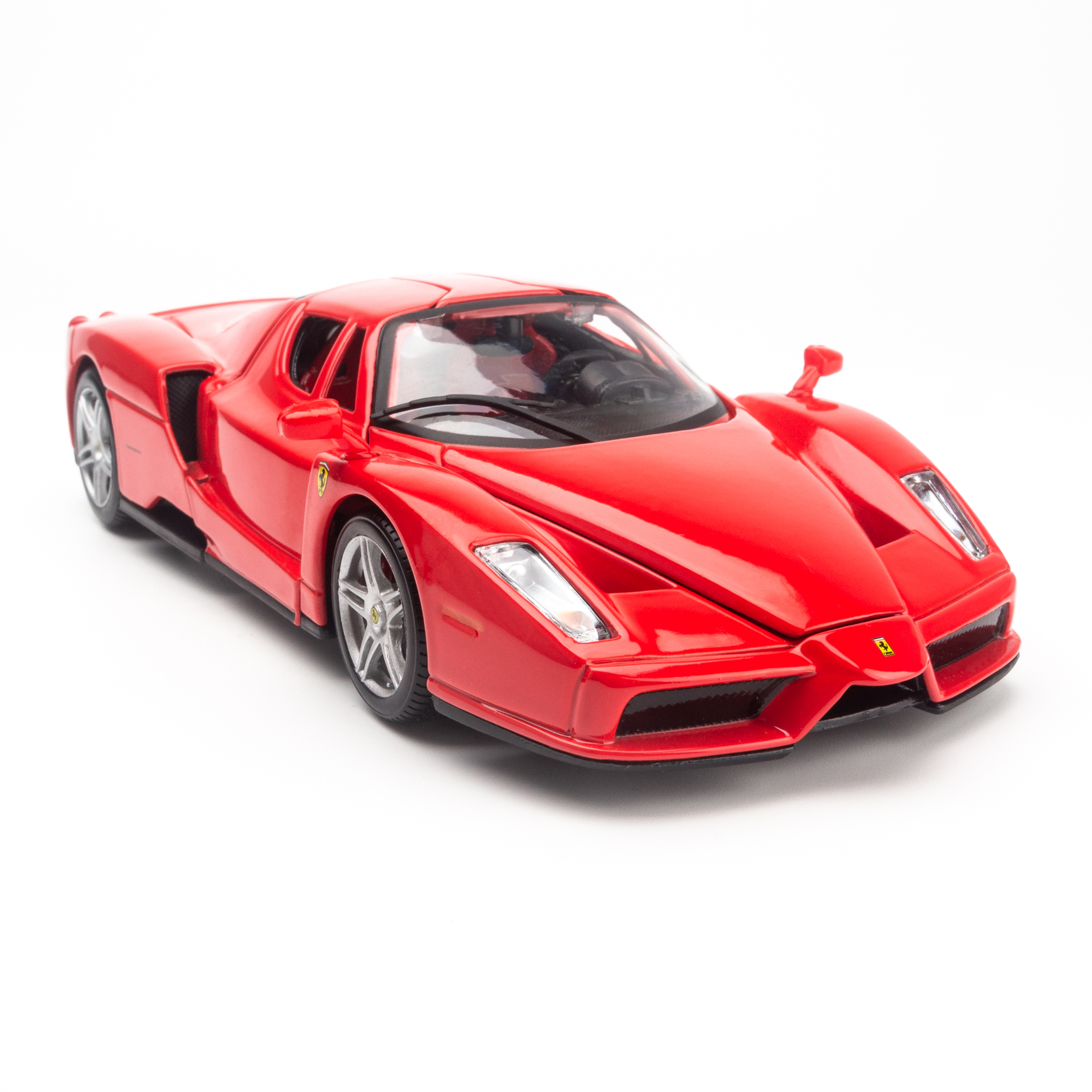 Mô Hình Xe Ferrari Enzo Red 1:24 Bburago - MH18-26006