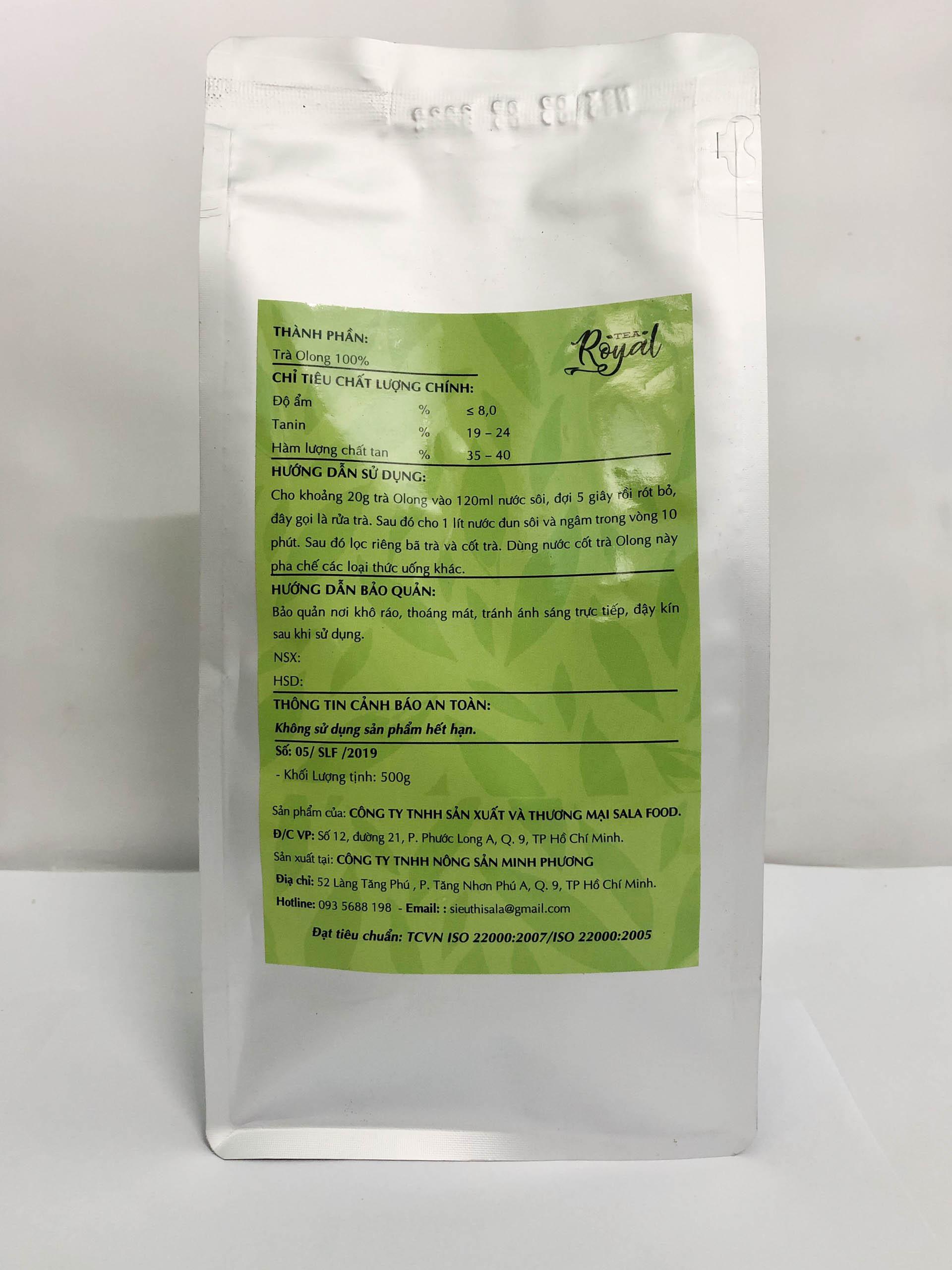 Trà Olong Đặc Biệt Royal 500gram