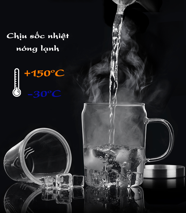 Ly lọc trà thủy tinh Samadoyo S014B 500mL