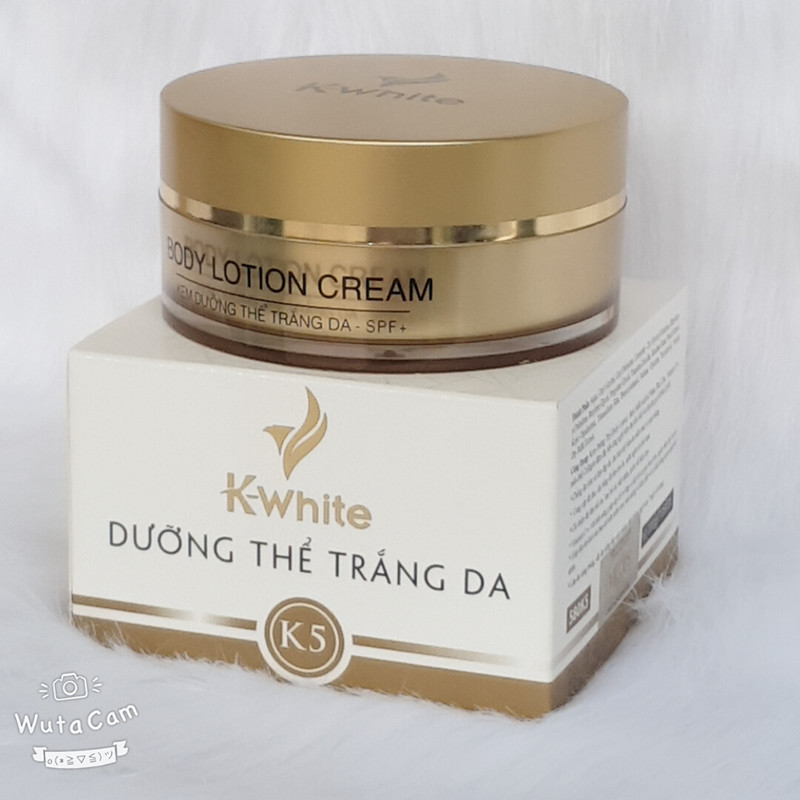 Whitening  Body Lotion - Dưỡng Thể Trắng Da K-White