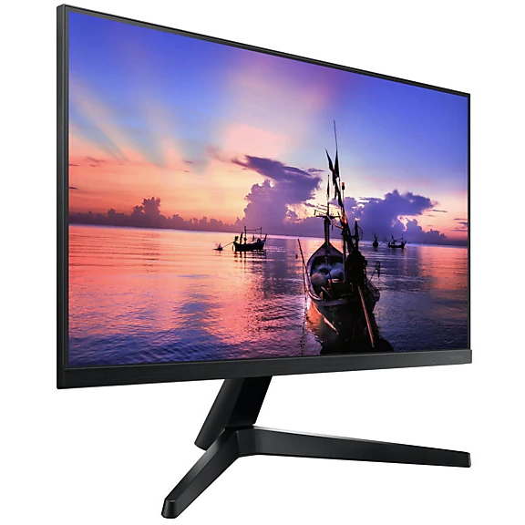 Màn hình máy tính Samsung LF24T350FHEXXV 24 inch FHD 75Hz - Hàng Chính Hãng