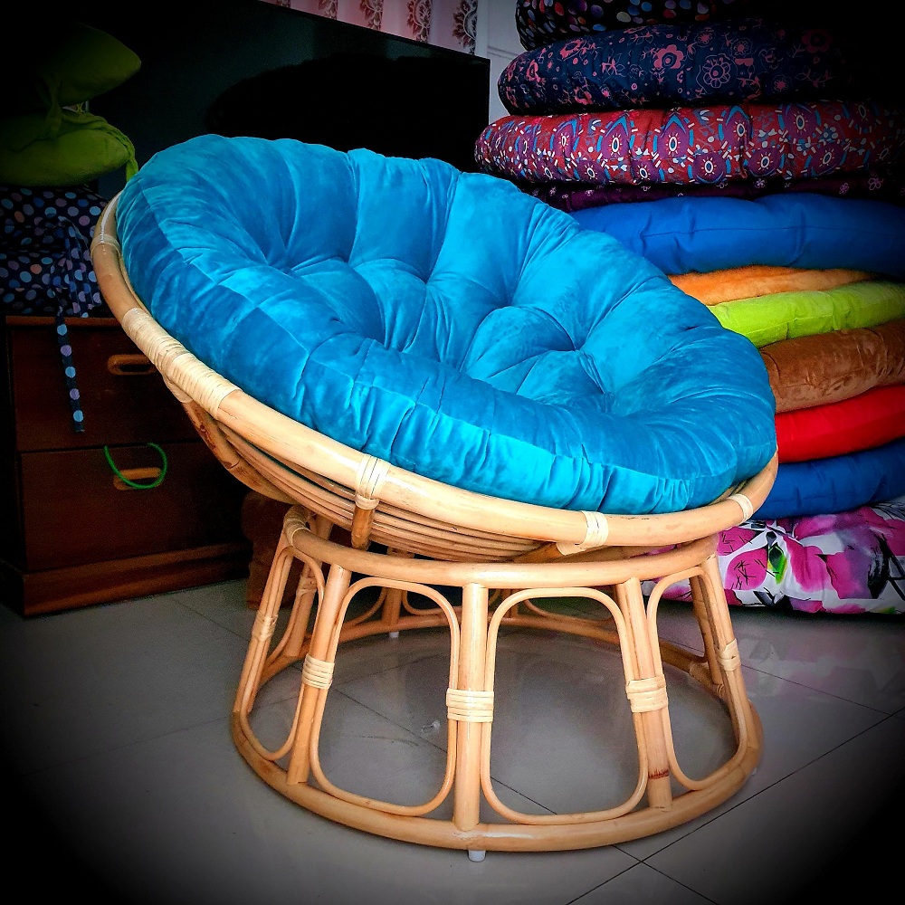 Đệm ngồi ghế papasan