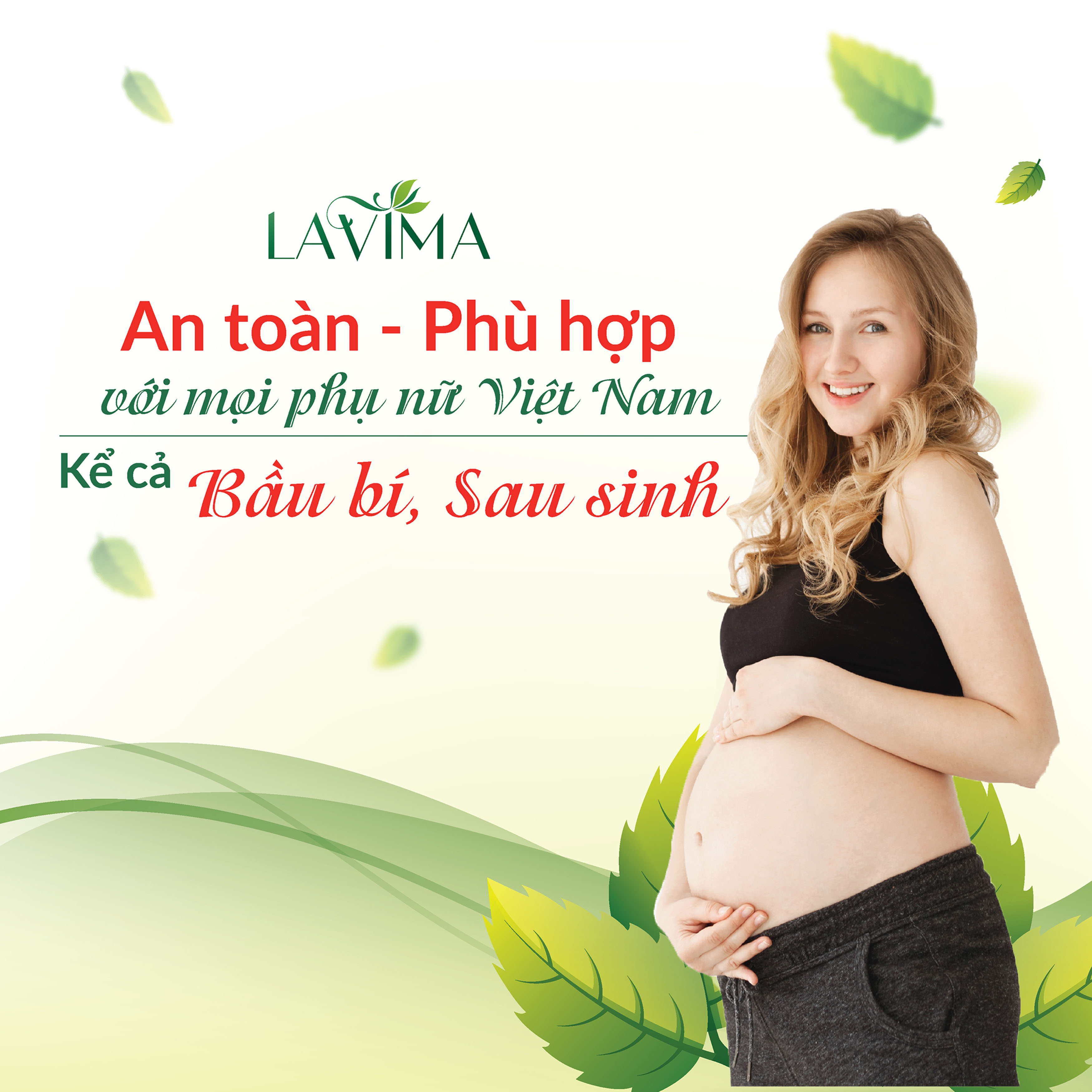 Tuýp gel phụ khoa (rửa phụ khoa, nước phụ khoa) LAVIMA 20g - viêm phụ khoa, nấm, viêm lộ tuyến, 100% thảo dược Châu Âu