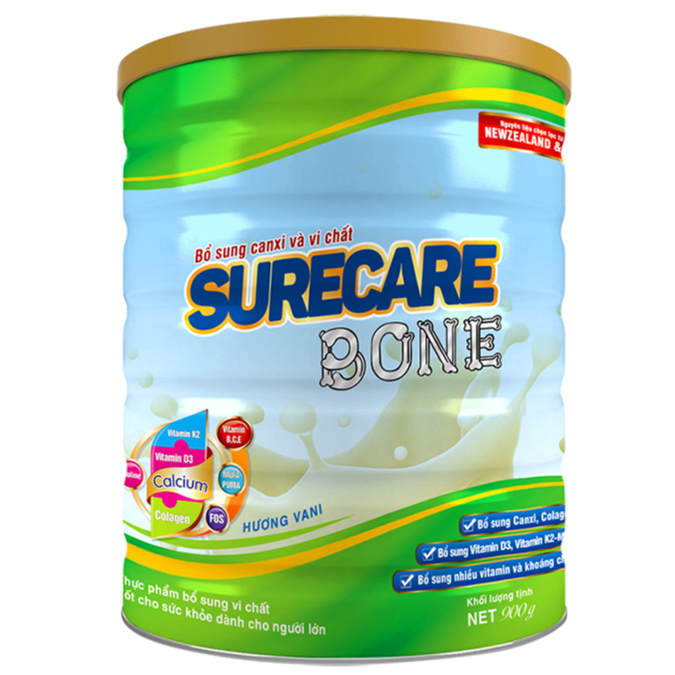 Sữa Surecare Bone 900G
